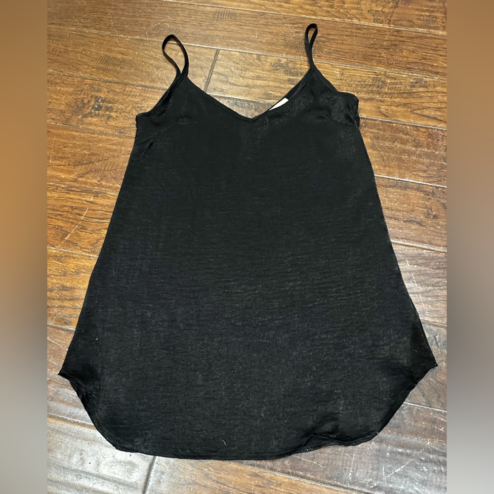 Mind Code Classic Black Tank‎ Top